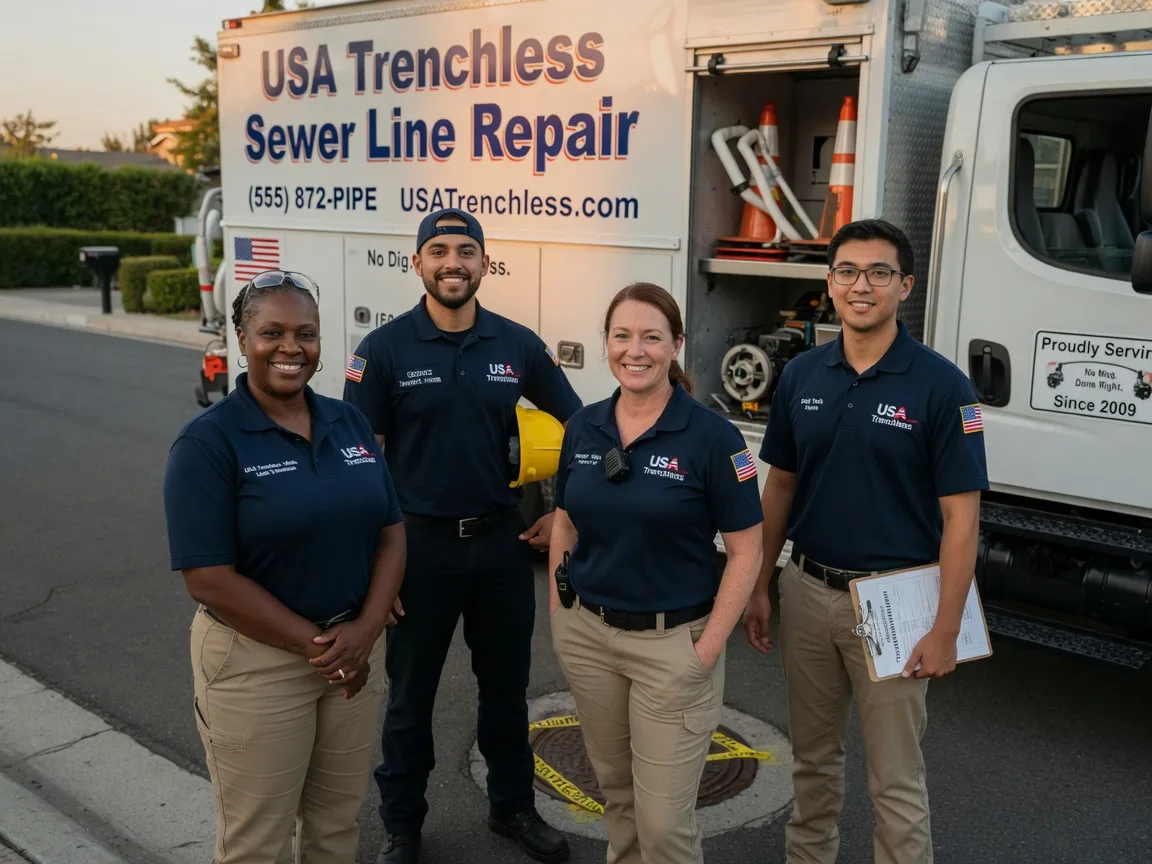 Sewer Line Repair company in Luxemburg, WI
